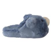 Dolce & Gabbana Blå Teddy Bear Slippers Blue, Dam