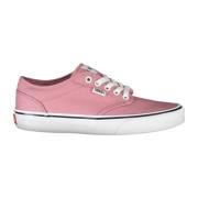 Vans Sportiga Rosa Snörskor med Kontrastdetaljer Pink, Dam