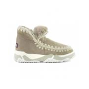 Mou Boots Beige, Dam