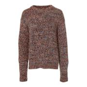 Samsøe Samsøe Chunky Knit Sweater Sacharlie Brown, Dam