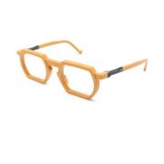 Vava Eyewear Wl0031 Yellow Optical Frame Yellow, Unisex