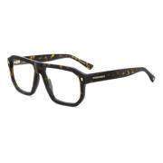 Dsquared2 Modeglasögon i Brun Sköldpadda Black, Unisex