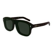 Gucci Stiliga solglasögon för vardagsbruk Black, Unisex