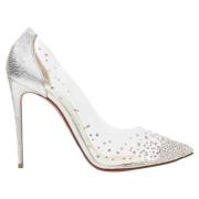 Christian Louboutin Pre-owned Pre-owned Plast klackskor Gray, Dam