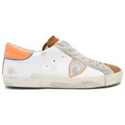 Philippe Model Vintage Mixage Låg Topp Sneakers Multicolor, Herr