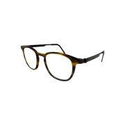 Lindberg Stiliga glasögon i Havana Black Brown, Unisex