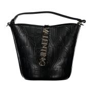 Valentino by Mario Valentino Svart Hinkväska med Justerbar Rem Black, ...