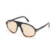 Tom Ford Ft1178 56E Sunglasses Brown, Herr