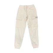 Emporio Armani EA7 Ivory Casual Byxor Beige, Herr