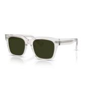 Oliver Peoples Stiliga solglasögon med unik design Gray, Unisex