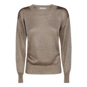 PT Torino Mjuk Sweatshirt för Kyligare Dagar Beige, Dam