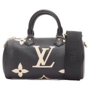 Louis Vuitton Vintage Pre-owned Laeder louis-vuitton-vskor Black, Dam