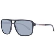 Guess Svart Aviator Solglasögon Black, Herr