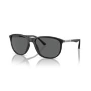 Emporio Armani Stiliga solglasögonkollektion Black, Unisex