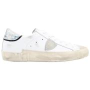 Philippe Model Python Låga Sneakers i Vit White, Herr