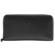 Prada Vintage Pre-owned Tyg plnbcker Black, Dam