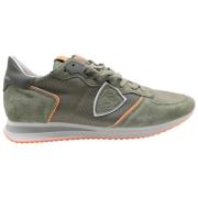 Philippe Model Neon Militar Sneakers Green, Herr