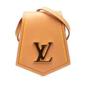 Louis Vuitton Vintage Pre-owned Laeder louis-vuitton-vskor Beige, Dam