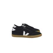 Veja Canvas Volley Svart Vit Naturlig Black, Herr