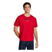 Pepe Jeans Eggo N T-shirt Red, Herr