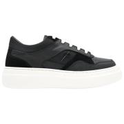 Paciotti Svarta Sneakers Softly Black Pug Black, Herr