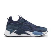 Puma Blå Heritage Fritidssneakers Blue, Herr