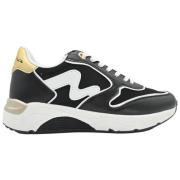 Manila Grace Svart/Guld Sneakers - Mgrun V107 Black, Dam