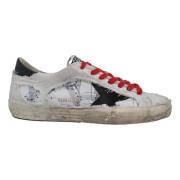 Golden Goose Superstar White Black Fantasy Sneakers Multicolor, Herr