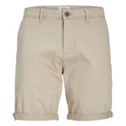 Jack & Jones Klassiska Chino Shorts Beige, Herr