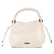 Burberry Vintage Pre-owned Laeder handvskor White, Dam