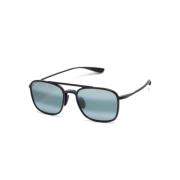 Maui Jim Mj447 02 Sunglasses Black, Unisex