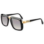 Cazal Stiligt Modell 616/3 Solglasögon Black, Unisex