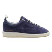 Golden Goose Blå Starter Sneakers Blue, Herr