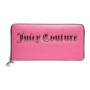 Juicy Couture Jasmine L Dragkedja Plånbok Pink, Dam