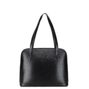 Louis Vuitton Vintage Pre-owned Laeder louis-vuitton-vskor Black, Dam