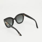 Gucci Vintage Pre-owned Acetat solglasgon Black, Dam