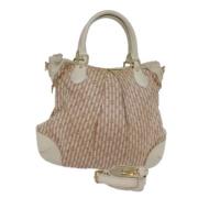 Louis Vuitton Vintage Pre-owned Canvas louis-vuitton-vskor Pink, Dam