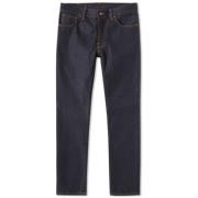 Nudie Jeans Torra Orange Dude Dan Jeans Blue, Herr