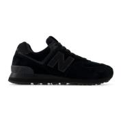 New Balance Legacy U574Lea Sneakers Black, Herr