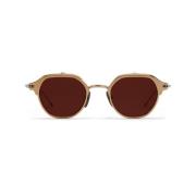 Thom Browne Ues812A 710 Sunglasses Yellow, Unisex