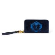 Juicy Couture Grenhjärt Plånbok m/Iphon Blue, Dam