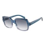 Emporio Armani Stiliga solglasögonssamling Blue, Unisex