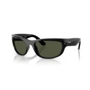 Ray-Ban Klassiska solglasögon med modern design Black, Unisex