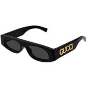 Gucci Stiliga solglasögon Gg1771S Black, Unisex