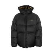 Carhartt Wip Vinterjacka med huva och dragsko Black, Herr