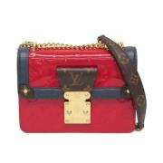 Louis Vuitton Vintage Pre-owned Canvas louis-vuitton-vskor Blue, Dam