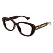 Gucci Stilren OK Modell Solglasögon Brown, Unisex