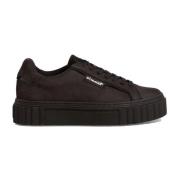 Tamaris Svarta låga sneakers för kvinnor Black, Dam