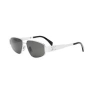 Celine Stilren Cl40281U Mode Tillbehör Gray, Unisex