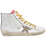 Golden Goose Superstar Grey Blue Sneakers White, Herr